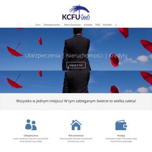 KCFU projekt strony www