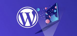 Strona na WordPress