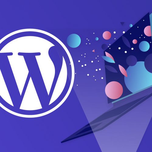 Strona na Wordpress